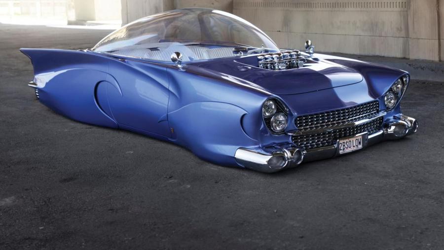 Ford Beatnik Bubbletop Custom 1955 года  (фото 1 из 15)